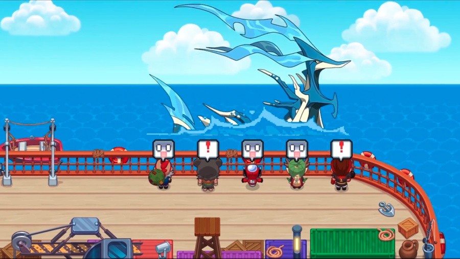 Nexomon Review - Screenshot 7 of 9