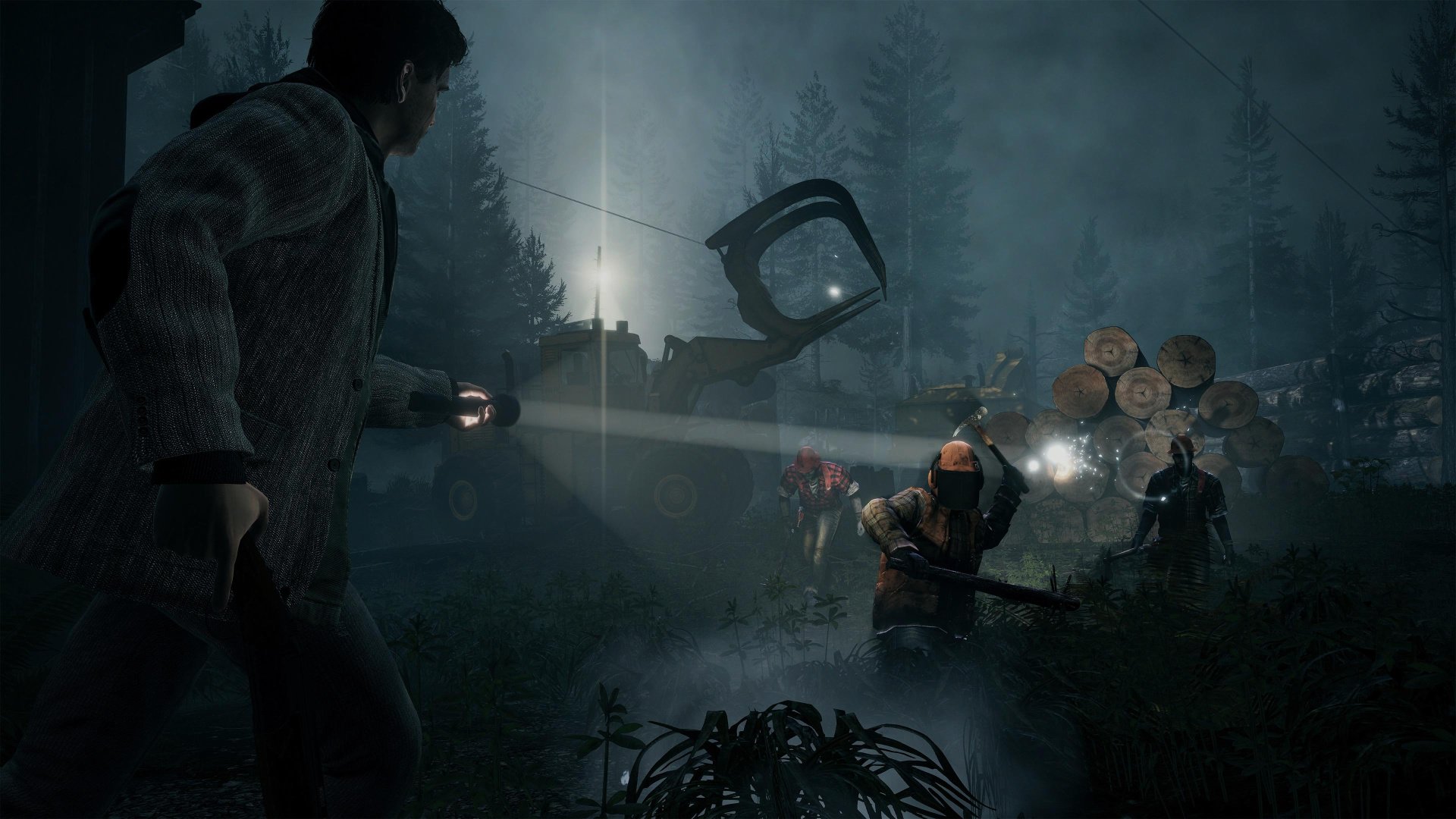 Alan Wake Remastered review: a handsome lick of paint on a decade-old  classic