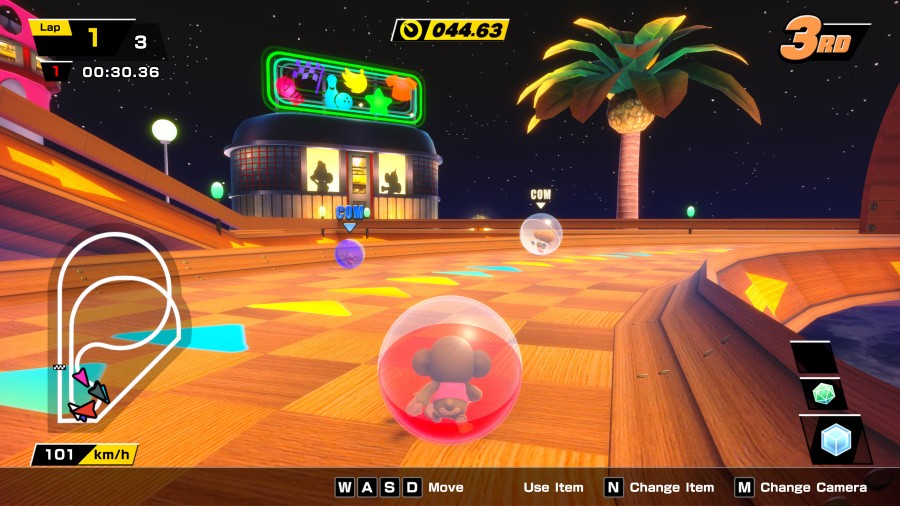 Super Monkey Ball: Banana Mania Review - Screenshot 2 of 10