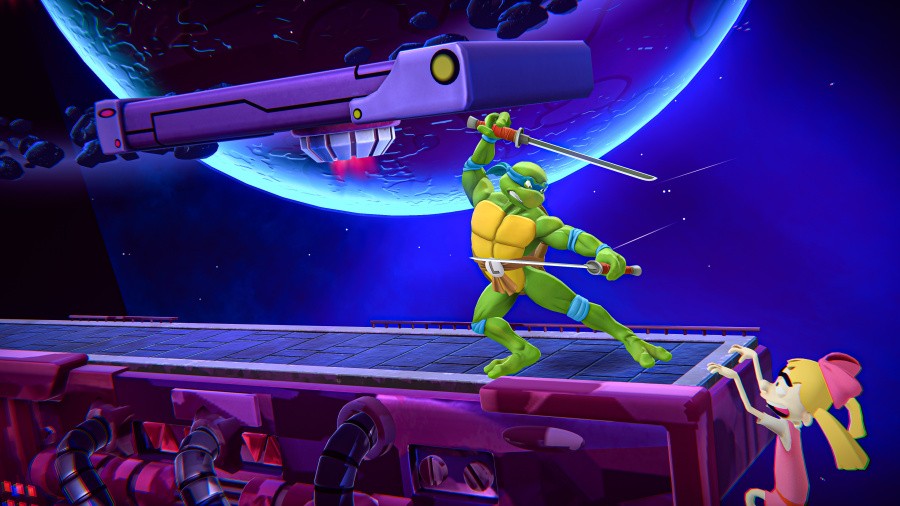 Nickelodeon All-Star Brawl Review - Screenshot 2 of 5