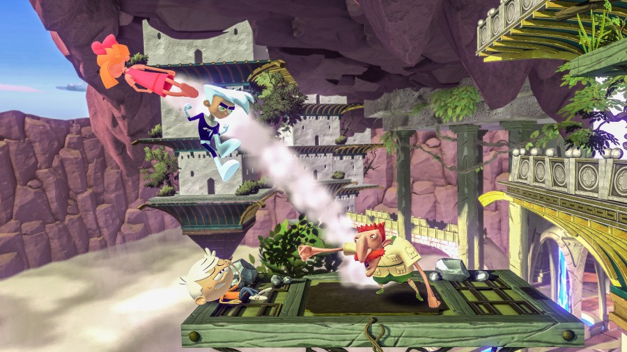 Nickelodeon All-Star Brawl Review - Screenshot 3 of 5