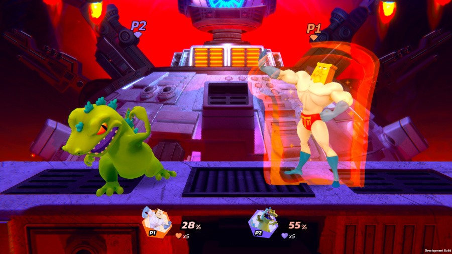 Nickelodeon All-Star Brawl Review - Screenshot 4 of 5
