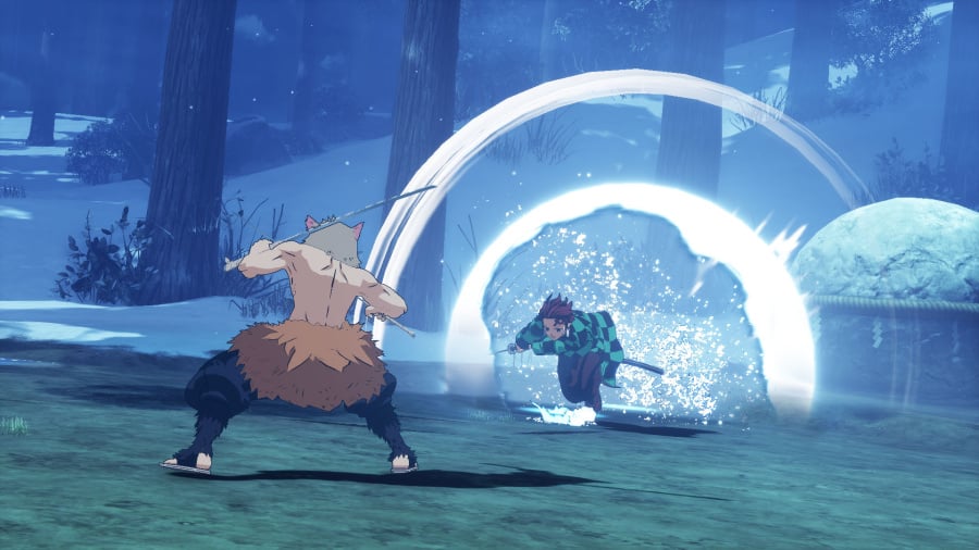 Demon Slayer: Kimetsu no Yaiba - The Hinokami Chronicles Review - Screenshot 2 of 4