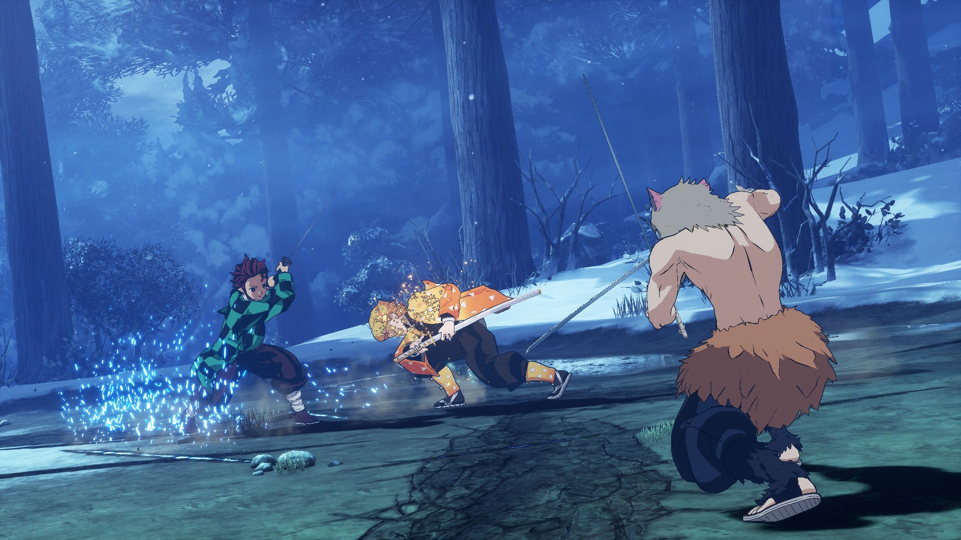 Kimetsu No Yaiba - Demon Slayer: The Hinokami Chronicles - PlayStation 4