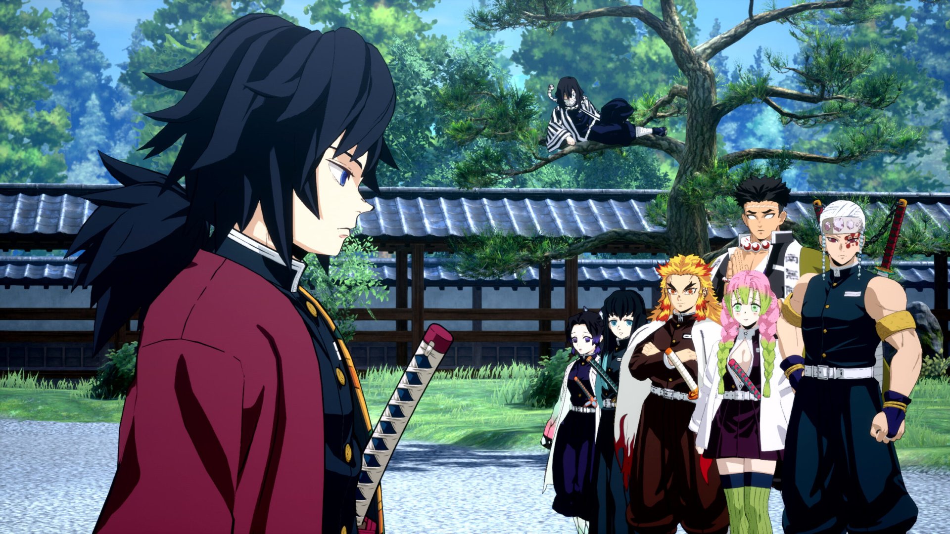 Demon Slayer: Kimetsu no Yaiba - The Hinokami Chronicles (2021), PS5 Game