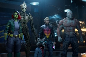 Marvel's Guardians of the Galaxy Screenshot