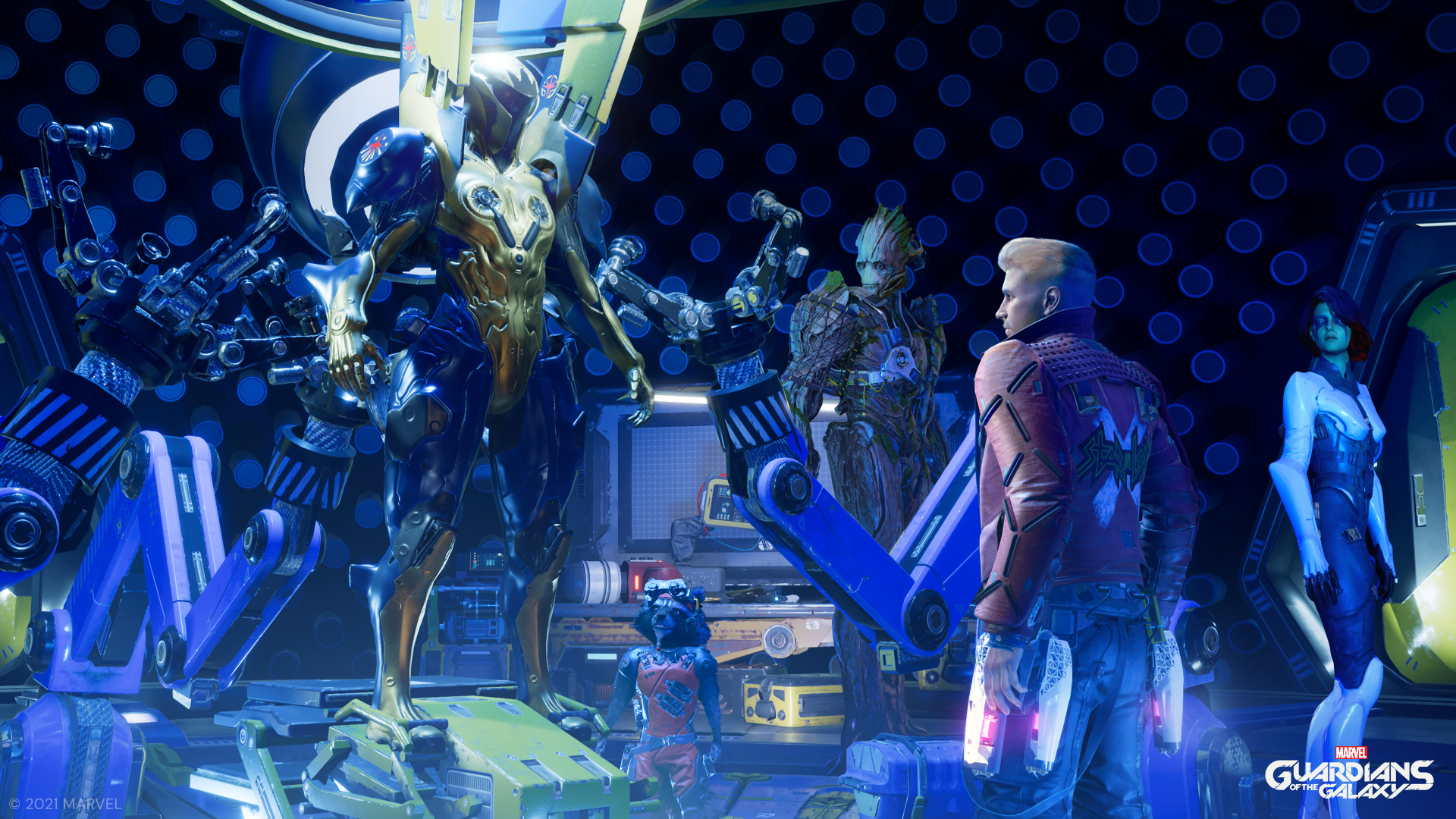 Jogo - PS5 - Marvel's Guardians of the Galaxy - Sony - Ri Happy