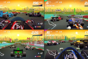 Horizon Chase Turbo: Senna Forever Screenshot