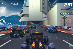 Horizon Chase Turbo: Senna Forever Screenshot