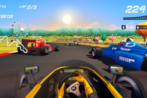 Horizon Chase Turbo: Senna Forever Screenshot