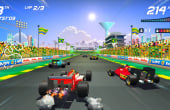 Horizon Chase Turbo: Senna Forever Review - Screenshot 5 of 6