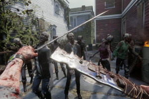 The Walking Dead: Saints & Sinners Screenshot