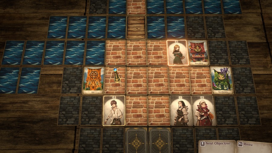 Voice of Cards: The Isle Dragon Roars Review - Screenshot 2 of 7