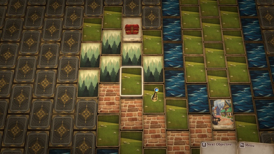 Voice of Cards: The Isle Dragon Roars Review - Screenshot 3 of 7