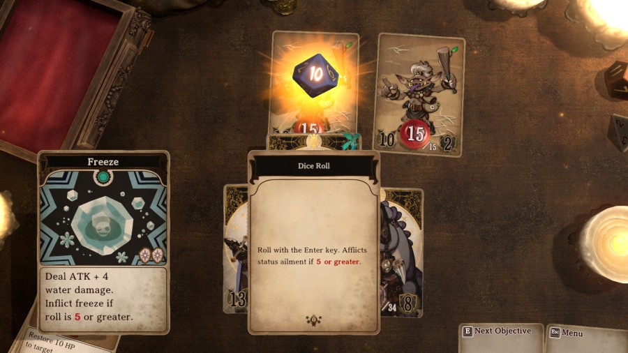 Voice of Cards: The Isle Dragon Roars Review - Screenshot 4 of 7