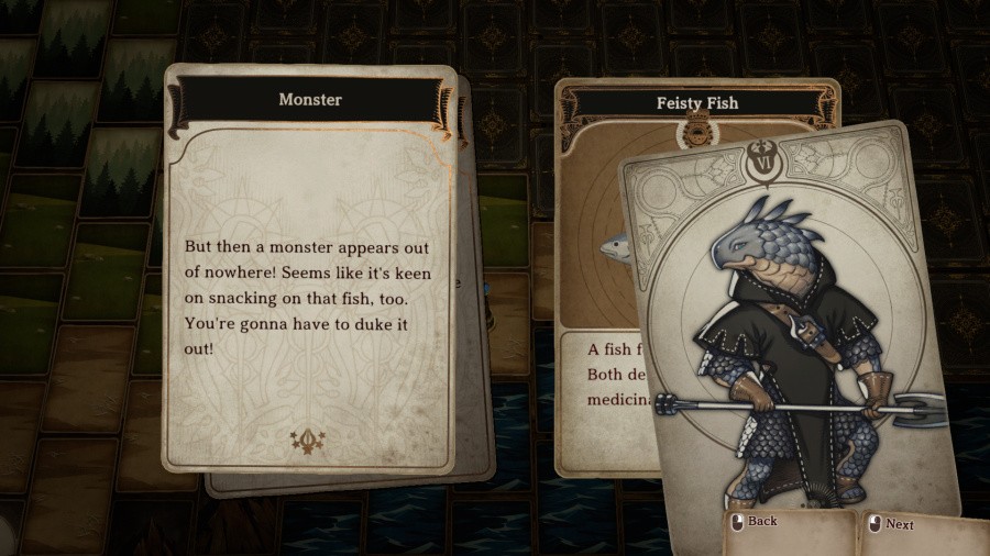 Voice of Cards: The Isle Dragon Roars Review - Screenshot 5 of 7