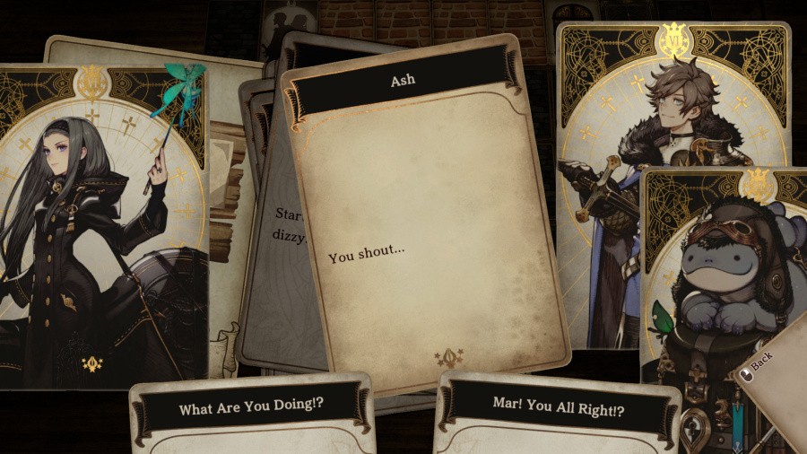Voice of Cards: The Isle Dragon Roars Review - Screenshot 6 of 7