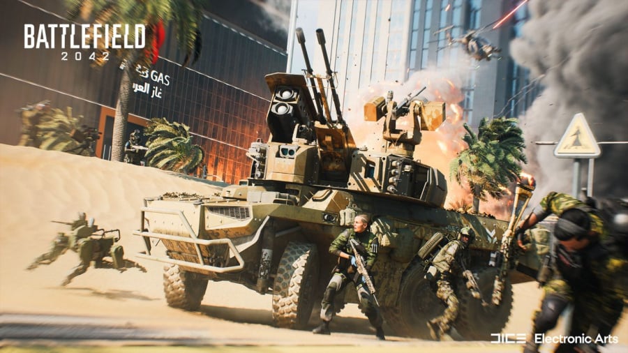 Battlefield 2042 Review - Screenshot 4 of 6