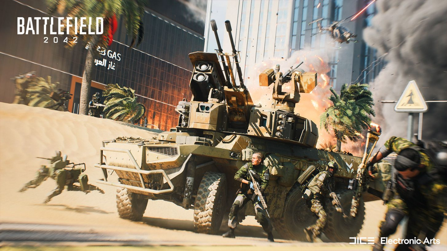 DICE tweaks Battlefield 4 to fix overpowered vehicles