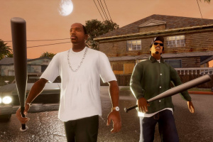 Grand Theft Auto: The Trilogy - Definitive Edition Screenshot
