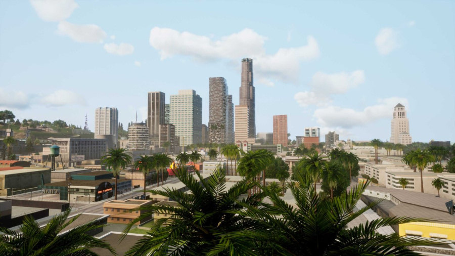 Grand Theft Auto: The Trilogy - Definitive Edition Review - Screenshot 3 of 4