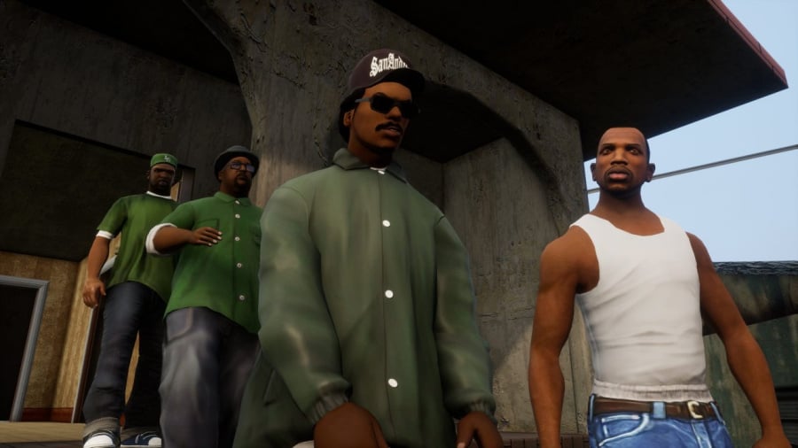 Grand Theft Auto: The Trilogy - Definitive Edition Review - Screenshot 3 of 4