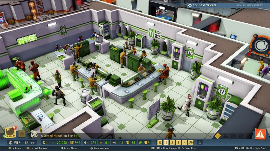 Evil Genius 2: World Domination Review - Screenshot 2 of 8