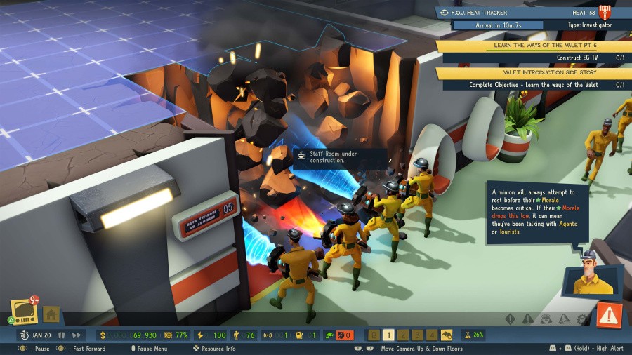 Evil Genius 2: World Domination Review - Screenshot 3 of 8