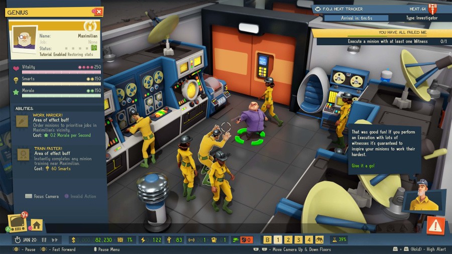 Evil Genius 2: World Domination Review - Screenshot 4 of 8