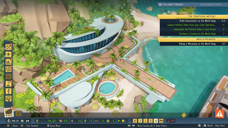 Evil Genius 2: World Domination Review - Screenshot 5 of 8