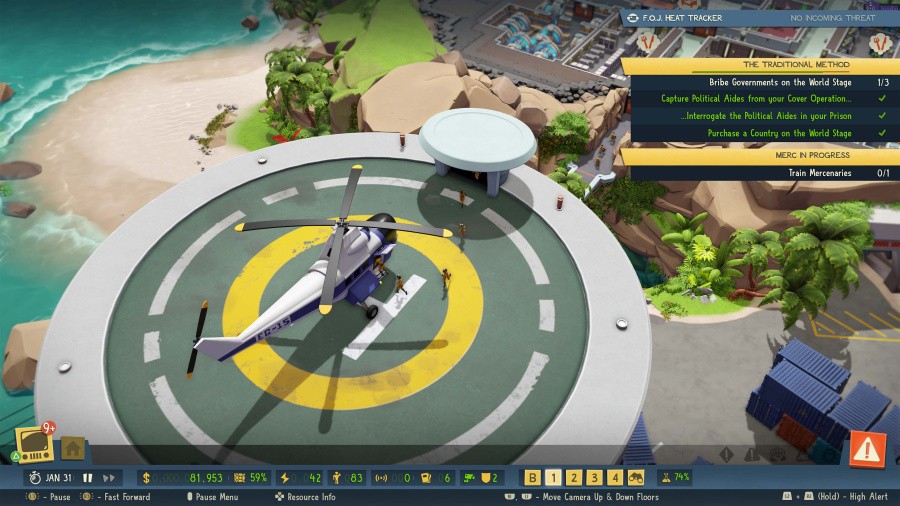 Evil Genius 2: World Domination Review - Screenshot 6 of 8
