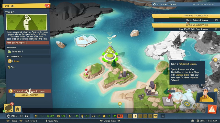 Evil Genius 2: World Domination Review - Screenshot 7 of 8