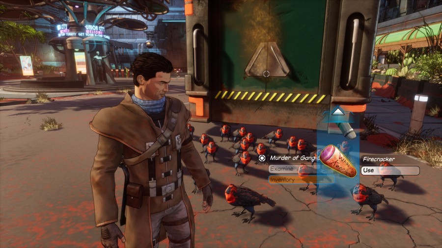 Beyond a Steel Sky Review - Screenshot 2 of 7