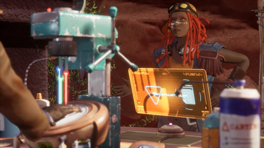 Beyond a Steel Sky Review - Screenshot 3 of 7