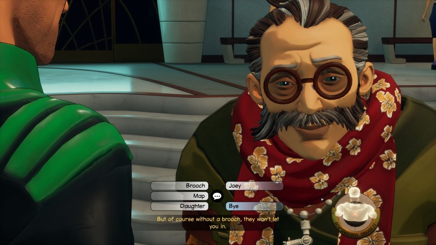 Beyond a Steel Sky Review - Screenshot 4 of 7