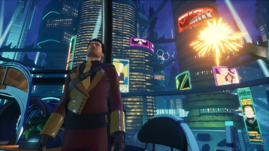 Beyond a Steel Sky Review - Screenshot 5 of 7