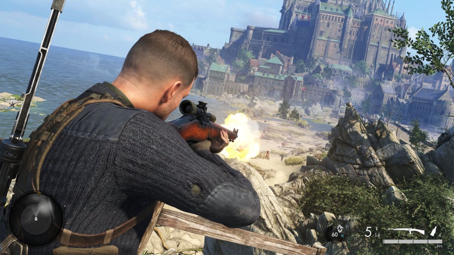 Sniper Elite 5 Review - Screenshot 4 of 5