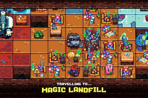 Shovel Knight Pocket Dungeon Screenshot
