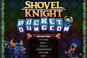 Shovel Knight Pocket Dungeon Screenshot