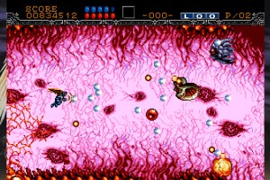 Gynoug Screenshot