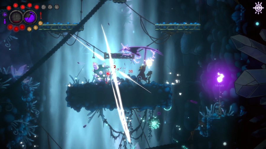 Aeterna Noctis Review - Screenshot 2 of 6