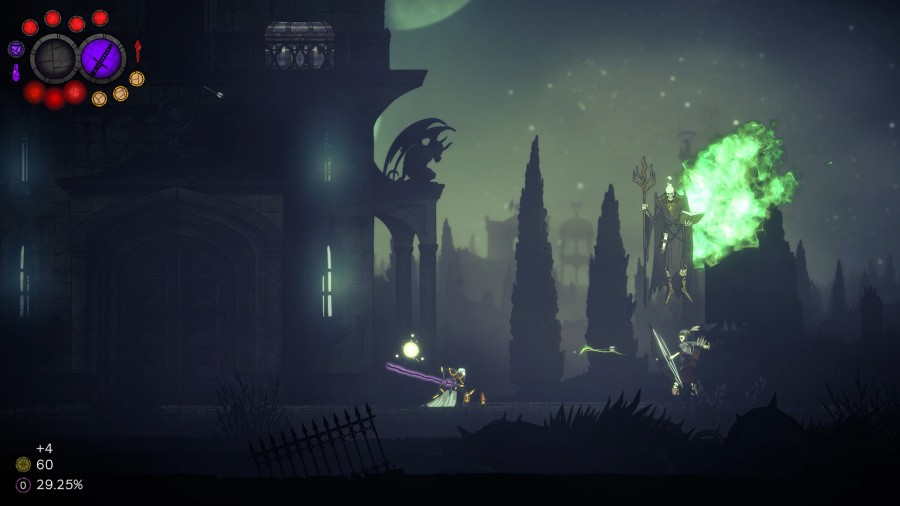 Aeterna Noctis Review - Screenshot 5 of 6