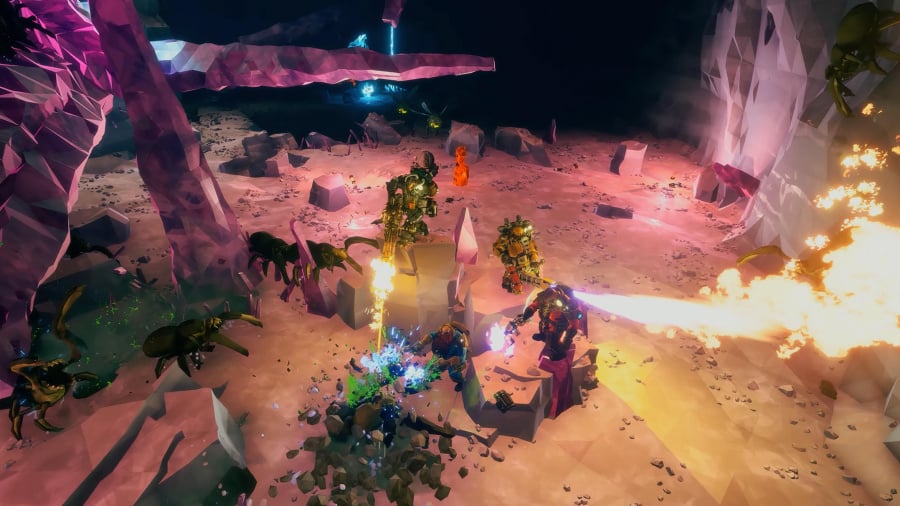 Deep Rock Galactic Review - Screenshot 2 of 3