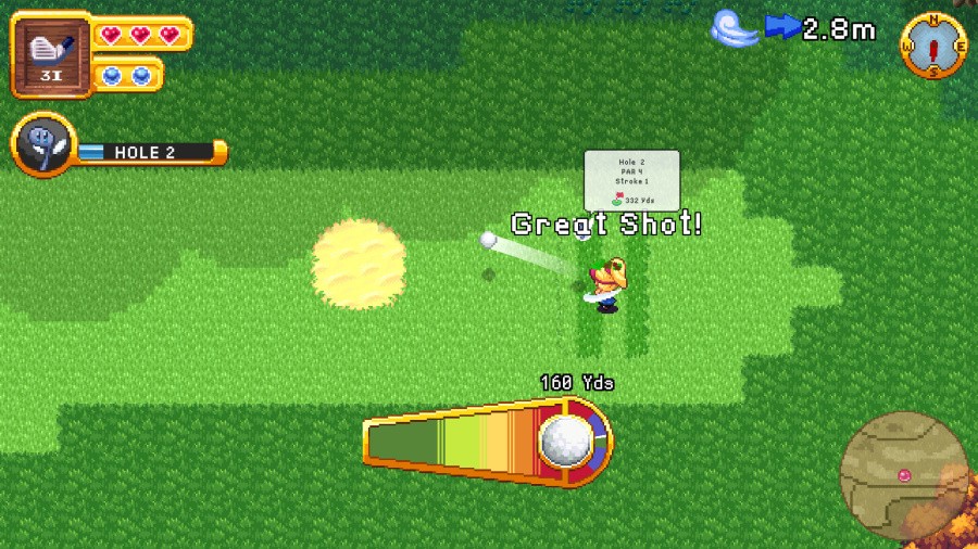 RPGolf Legends Review - Screenshot 2 of 6