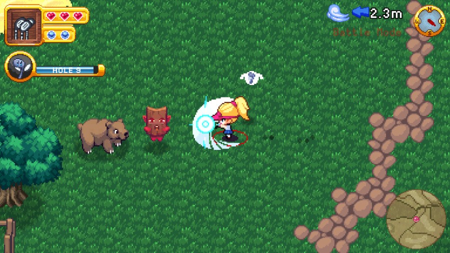 RPGolf Legends Review - Screenshot 5 of 6