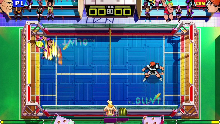 Windjammers 2 Review - Screenshot 1 of 3