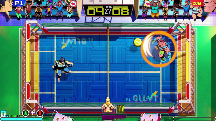 Windjammers 2 Review - Screenshot 1 of 3