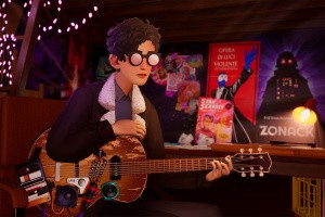 The Artful Escape Screenshot