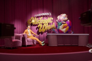 The Artful Escape Screenshot