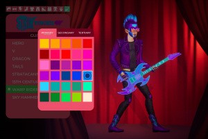 The Artful Escape Screenshot